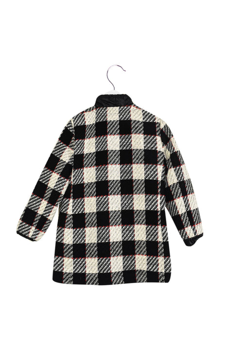 A Multicolour Coats from Pinko in size 6T for girl. (Back View)