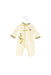 A Ivory Long Sleeve Jumpsuits from Mides in size 3-6M for boy. (Front View)
