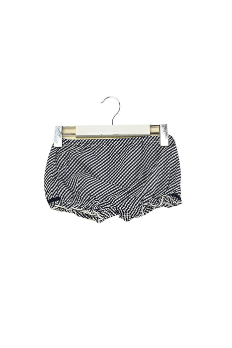 A Navy Dress Sets from Nicholas & Bears in size 3-6M for girl. (Back View)