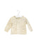 A Grey Long Sleeve Tops from Petit Bateau in size 6-12M for girl. (Front View)