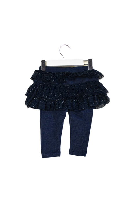 A Navy Leggings from Juicy Couture in size 6-12M for girl. (Back View)