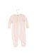 A Pink Long Sleeve Jumpsuits from Ralph Lauren in size 6-12M for girl. (Back View)