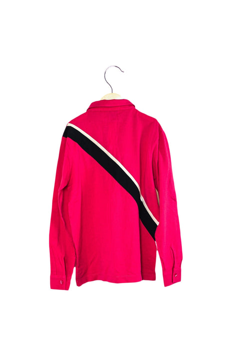 A Pink Long Sleeve Polos from Nicholas & Bears in size 10Y for boy. (Back View)