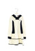 A White Long Sleeve Dresses from Ferrari in size 10Y for girl. (Front View)