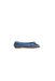 A Blue Flats from Jacadi in size 18-24M for girl. (Back View)