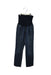 A Navy Jeans from Indigo Blue in size M for maternity. (Front View)