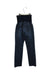 A Navy Jeans from Indigo Blue in size M for maternity. (Back View)