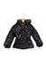 A Grey Puffer/Quilted Jackets from Kenzo in size 4T for girl. (Front View)