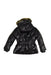 A Grey Puffer/Quilted Jackets from Kenzo in size 4T for girl. (Back View)