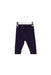 A Purple Leggings from Jojo Maman Bébé in size 3-6M for girl. (Front View)