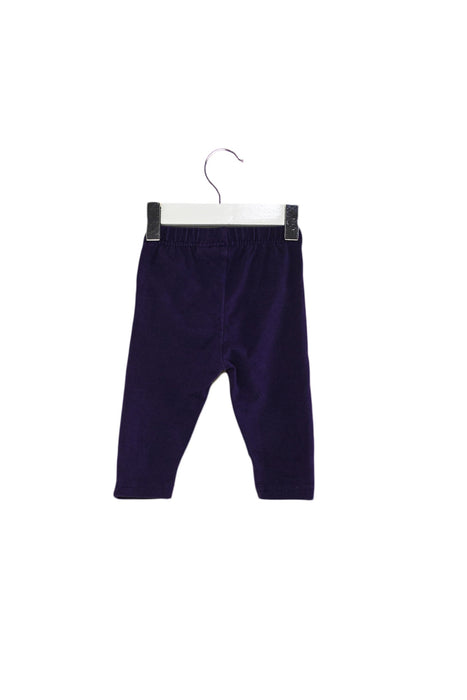 A Purple Leggings from Jojo Maman Bébé in size 3-6M for girl. (Back View)