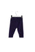 A Purple Leggings from Jojo Maman Bébé in size 3-6M for girl. (Back View)