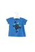 A Blue Short Sleeve T Shirts from Tea in size 6-12M for girl. (Front View)