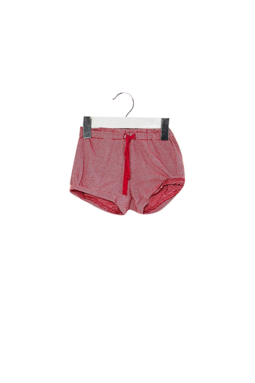 A Red Bloomers from Sergent Major in size 3-6M for girl. (Front View)