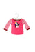 A Pink Long Sleeve Tops from Hanna Andersson in size 0-3M for girl. (Front View)