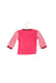 A Pink Long Sleeve Tops from Hanna Andersson in size 0-3M for girl. (Back View)