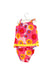 A Pink Shorts Sets from Hanna Andersson in size 3-6M for girl. (Back View)
