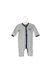 A Grey Long Sleeve Jumpsuits from Petit Bateau in size 3-6M for boy. (Front View)