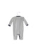 A Grey Long Sleeve Jumpsuits from Petit Bateau in size 3-6M for boy. (Back View)