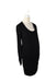 A Black Long Sleeve Dresses from Isabella Oliver in size S for maternity. (Front View)