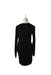 A Black Long Sleeve Dresses from Isabella Oliver in size S for maternity. (Back View)