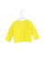 A Yellow Cardigans from Jacadi in size 6-12M for girl. (Back View)