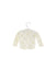A Ivory Cardigans from Bonpoint in size 3-6M for girl. (Back View)