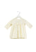 A Ivory Long Sleeve Dresses from Jacadi in size 6-12M for girl. (Front View)