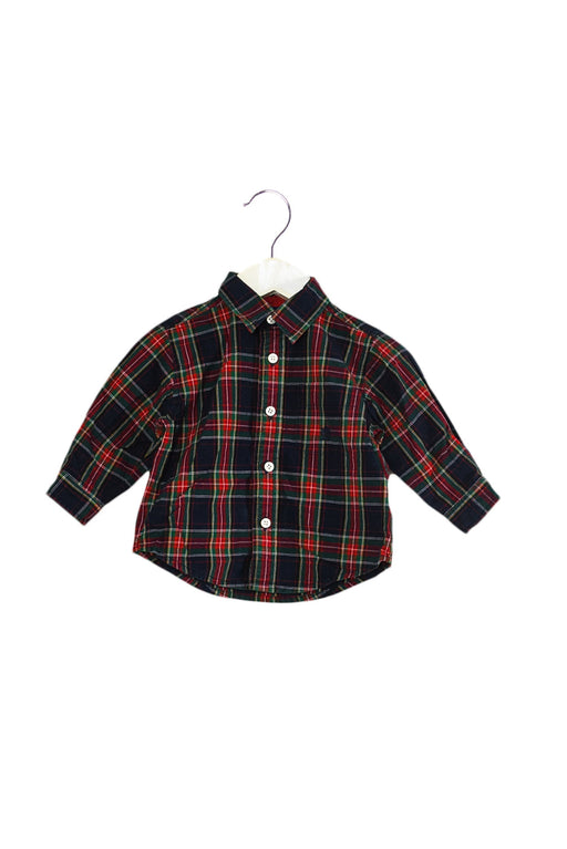 A Multicolour Shirts from Tommy Hilfiger in size 6-12M for boy. (Front View)