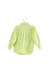 A Green Long Sleeve Tops from Janie & Jack in size 12-18M for boy. (Back View)