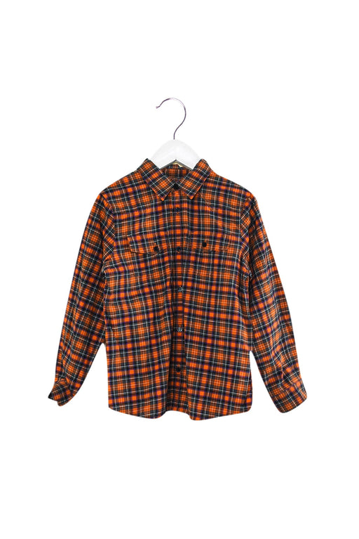 A Orange Shirts from Bonpoint in size 6T for boy. (Front View)