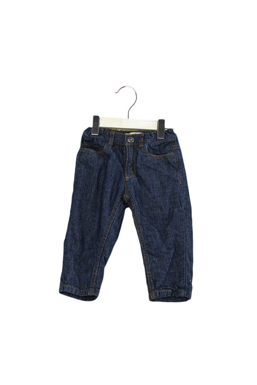 A Blue Jeans from Bonpoint in size 12-18M for boy. (Front View)