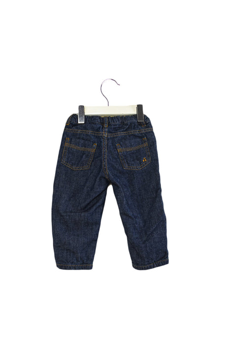 A Blue Jeans from Bonpoint in size 12-18M for boy. (Back View)