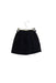 A Navy Short Skirts from Crewcuts in size 4T for girl. (Back View)