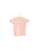 A Pink Short Sleeve T Shirts from Seed in size 0-3M for girl. (Back View)