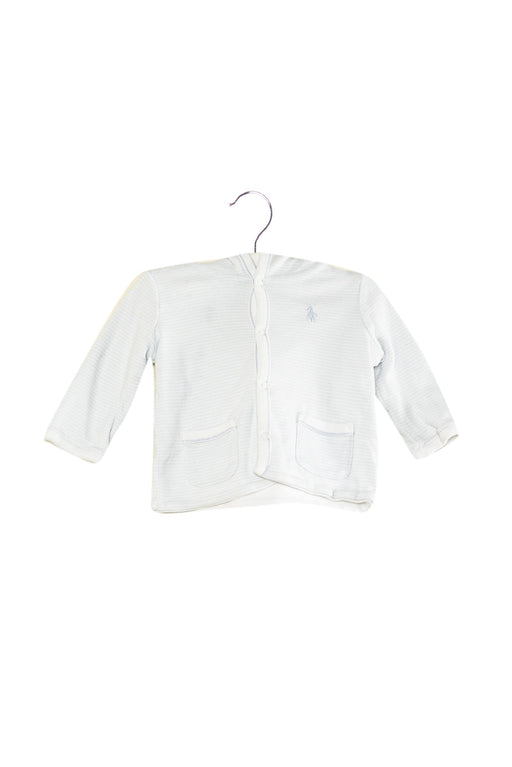 A Blue Cardigans from Ralph Lauren in size 0-3M for boy. (Front View)