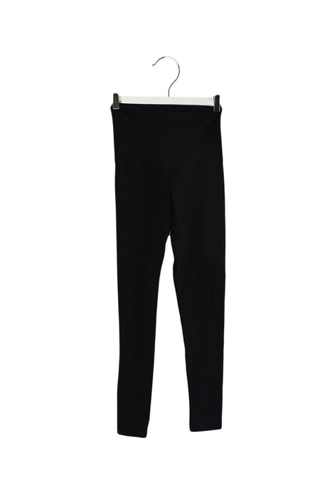 A Black Leggings from David Lerner in size XS for maternity. (Front View)