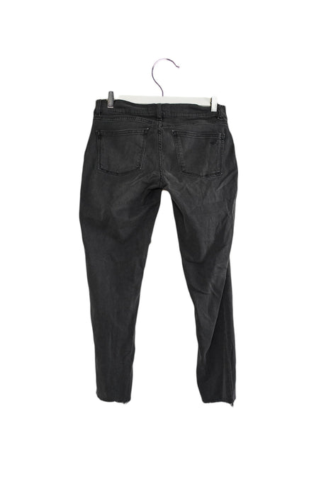 A Black Jeans from DL1961 in size XS for maternity. (Back View)