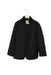 A Black Lightweight Jackets from Chickeeduck in size 7Y for boy. (Front View)
