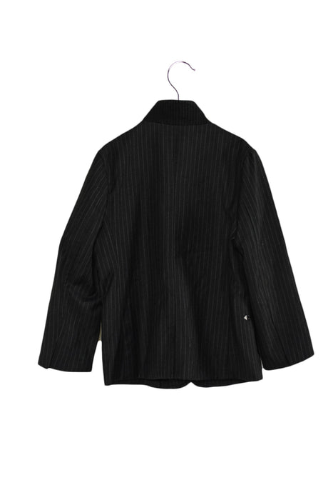 A Black Lightweight Jackets from Chickeeduck in size 7Y for boy. (Back View)