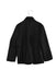 A Black Lightweight Jackets from Chickeeduck in size 7Y for boy. (Back View)
