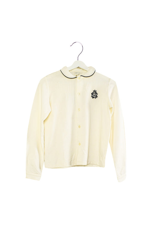 A Ivory Long Sleeve Tops from Nicholas & Bears in size 12Y for girl. (Front View)