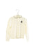 A Ivory Long Sleeve Tops from Nicholas & Bears in size 12Y for girl. (Front View)