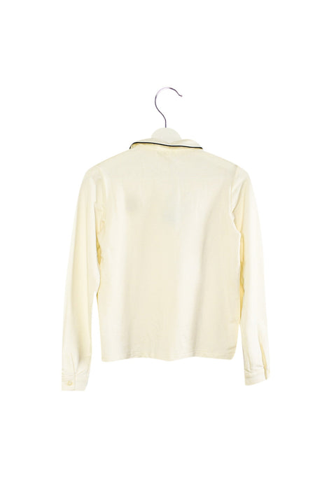 A Ivory Long Sleeve Tops from Nicholas & Bears in size 12Y for girl. (Back View)