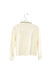 A Ivory Long Sleeve Tops from Nicholas & Bears in size 12Y for girl. (Back View)