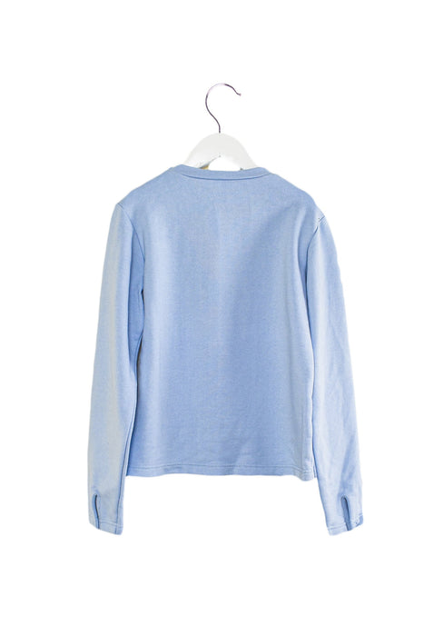 A Blue Crewneck Sweatshirts from Nicholas & Bears in size 10Y for boy. (Back View)