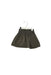 A Brown Mid Skirts from Little Mercerie in size 4T for girl. (Front View)
