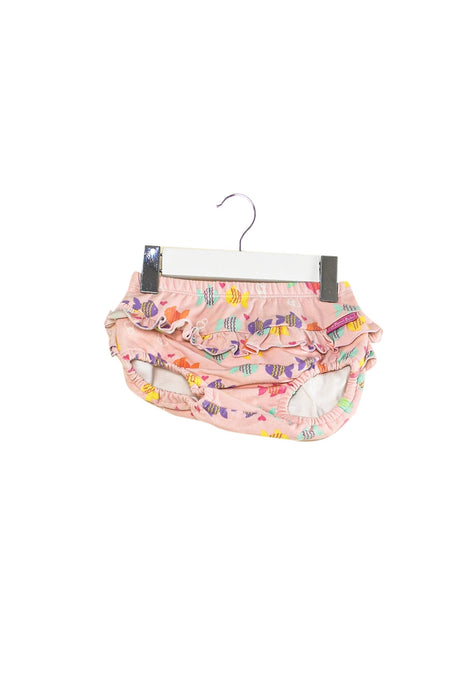 A Pink Cloth Diapers from Jojo Maman Bébé in size 6-12M for girl. (Front View)