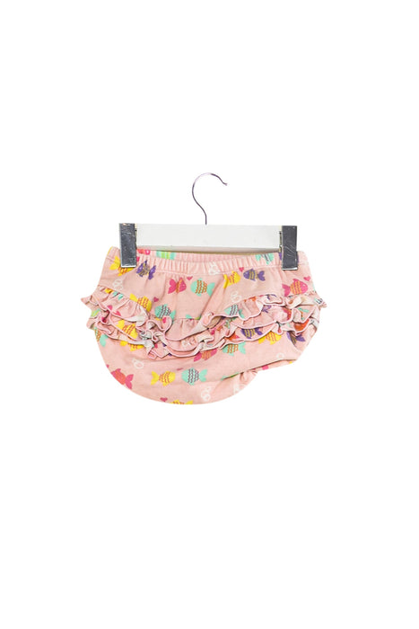A Pink Cloth Diapers from Jojo Maman Bébé in size 6-12M for girl. (Back View)