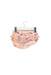 A Pink Cloth Diapers from Jojo Maman Bébé in size 6-12M for girl. (Back View)
